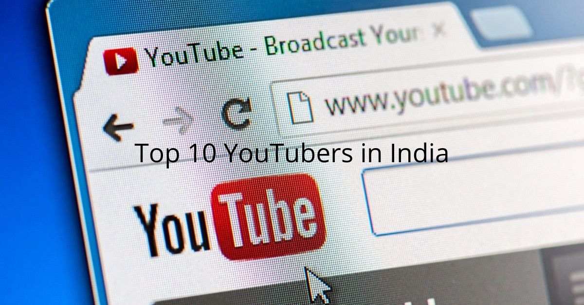 top youtubers in india